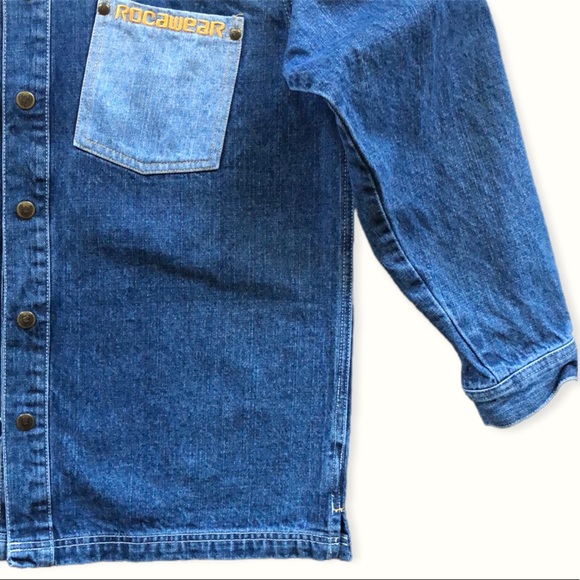 Rocawear Denim Button Down - Picture 6 of 12